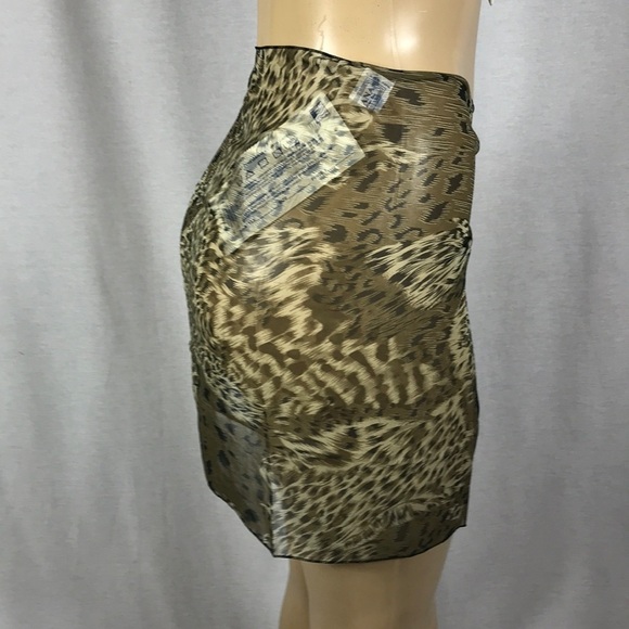 Zuliana animal print sarong/cover Made in USA. New With Tags. - Picture 3 of 4